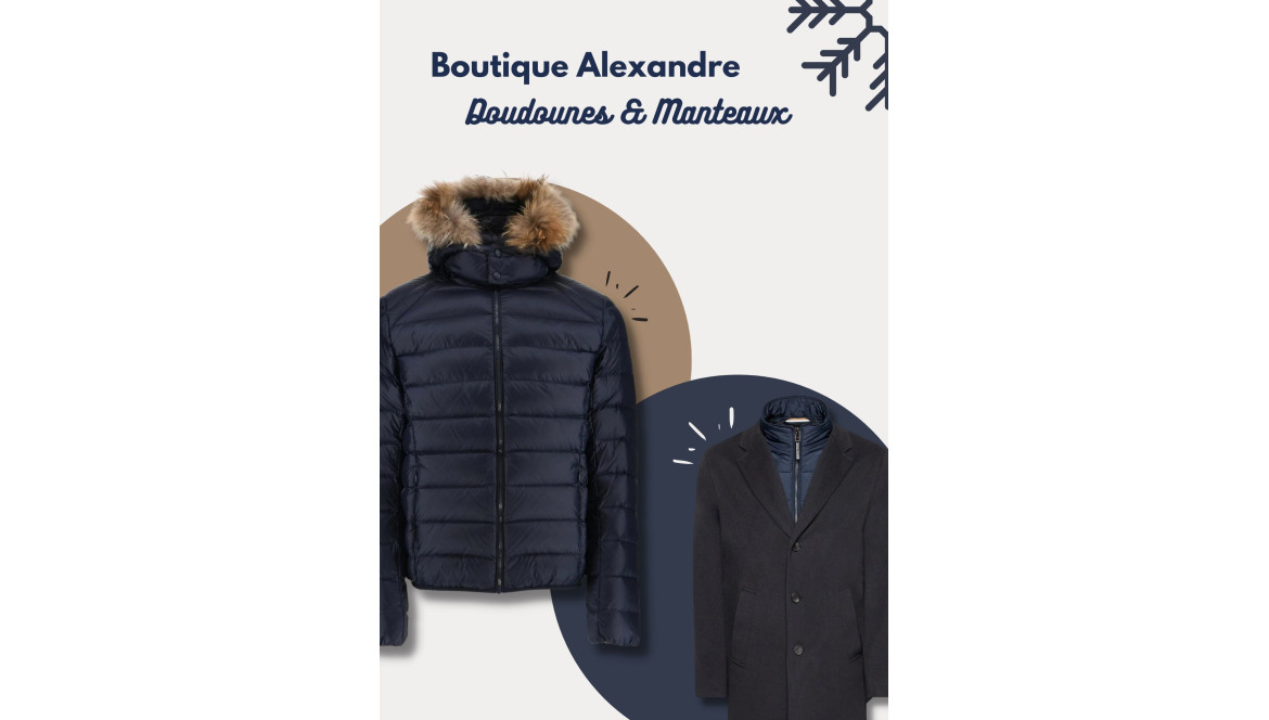 Où trouver des doudounes et des manteaux pour l’hiver pour homme à Lyon ?